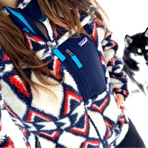 Patagonia Tribal Retro X Fleece Vest